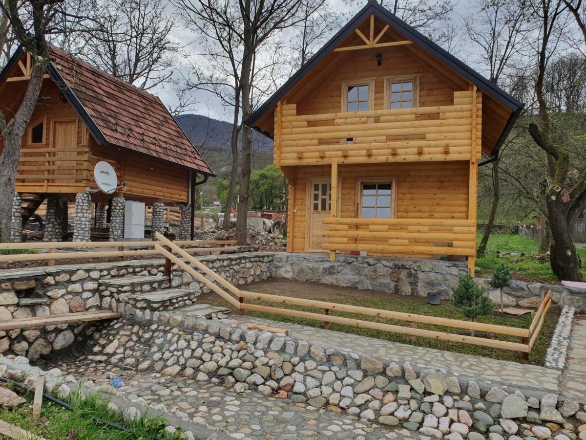 Bed and Breakfast Vodopad Lisine Strmosten Exterior foto