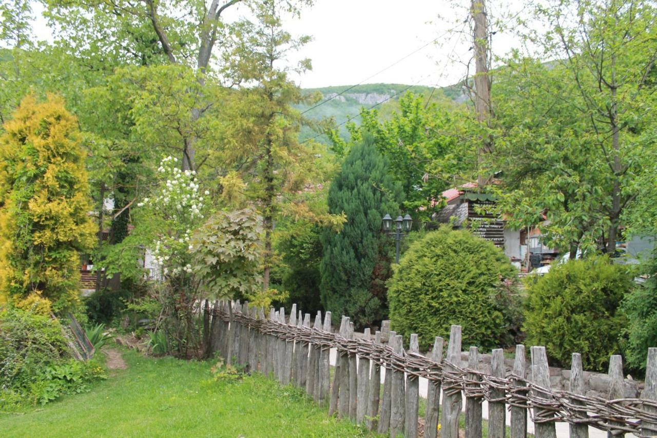 Bed and Breakfast Vodopad Lisine Strmosten Exterior foto