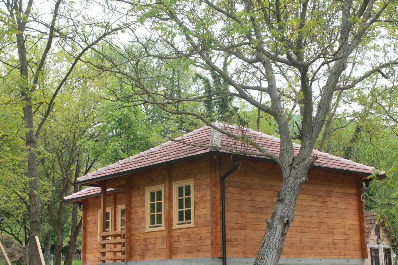 Bed and Breakfast Vodopad Lisine Strmosten Exterior foto