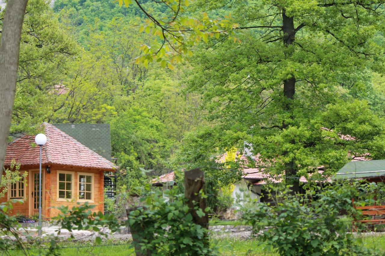 Bed and Breakfast Vodopad Lisine Strmosten Exterior foto