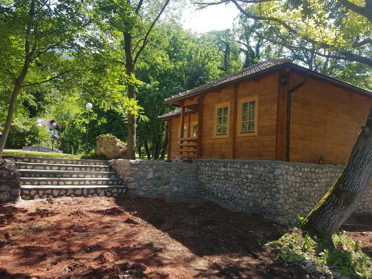 Bed and Breakfast Vodopad Lisine Strmosten Exterior foto